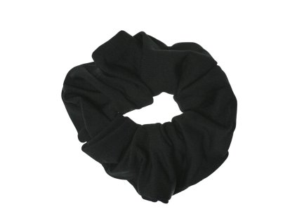 ELASTICO PER CAPELLI NERO