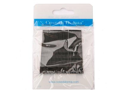 MOLLETTA PER CAPELLI NERA