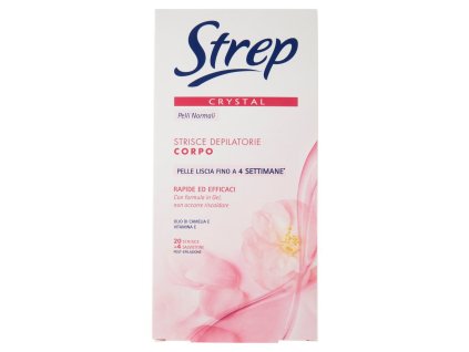 STRISCE DEPILATORIE CORPO CRYSTAL