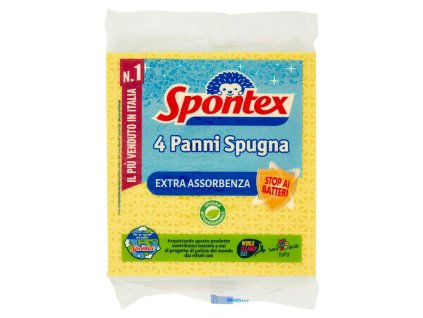 Spontex Utěrky S Houbou - 4ks