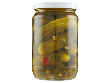 Scelta Oro Sladkokyslé Uhorky - 670gr