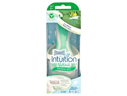 WILKINSON INTUITION 4LAME + SAPONETTA