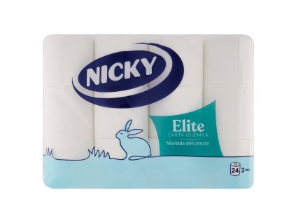 CARTA IGIENICA ELITE 3V/R.24