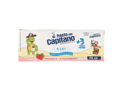 DENTIFRICIO BABY +3 ANNI FRAGOLA
