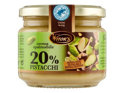 Witor'S Roztíratelný Krém 20% Pistácie - 220g