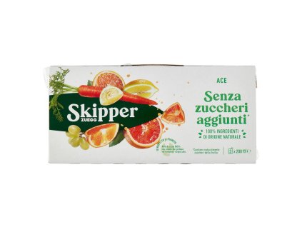 Skipper šťáva ACE bez cukru 3x200 ml