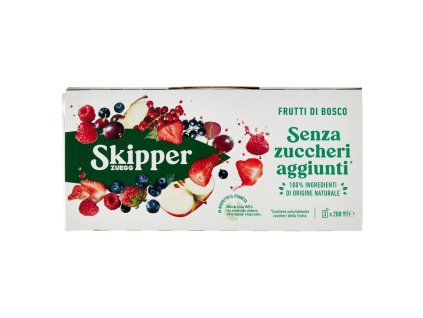 Skipper Bobulový Džus Bez Cukru V Tehličce - 200ml X3