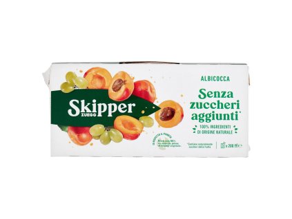 Skipper meruňkový džus bez cukru 3 x 200 ml