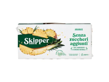 Skipper ananásový džús bez cukru 3x200ml