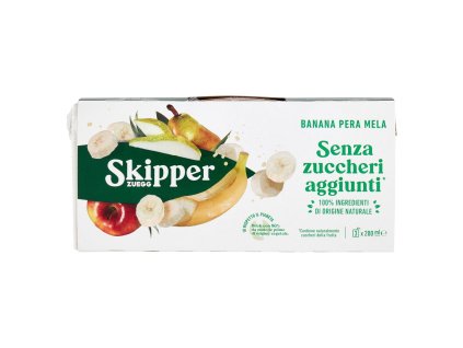 Skipper džús banán, hruška a jablko bez cukru 3x200ml