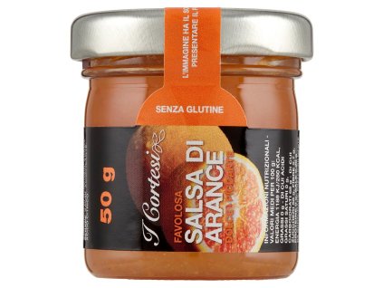 I Cortesi Pomarančová Sucina - 50g