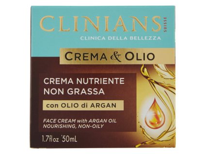 CLINIANS CREMA VISO ARGAN ML50