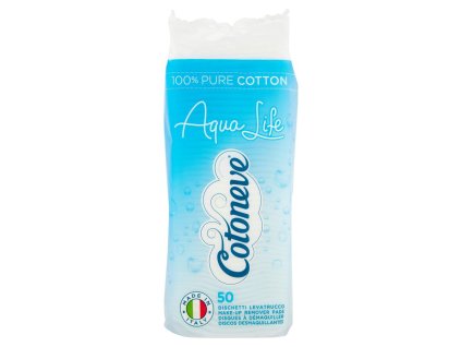 DISCHETTI COTONE LEVATRUCCO QUADRATI