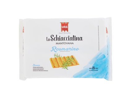 Bottoli tradičné talianske chrumkavé krekry s rozmarínom 300g