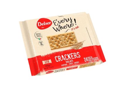 Delser Sal. Crackers - 500g