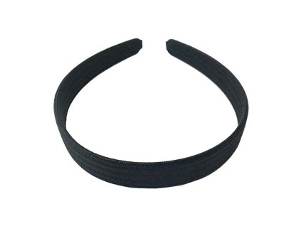 CERCHIETTO PER CAPELLI IN TESSUTO COLOR 2CM