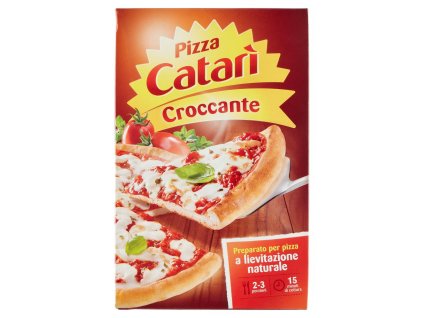 Catari' múčna zmes na chrumkavú pizzu 448g