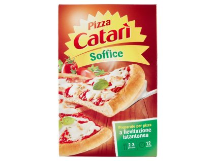 Catari' múčna zmes na nadýchanú pizzu 453g