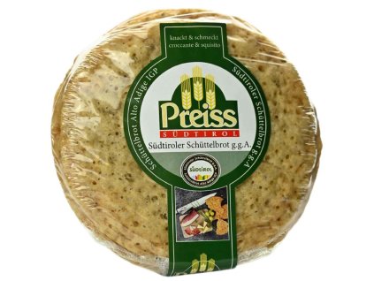 Schuttelbrot chrumkavý ražný chlieb 200g