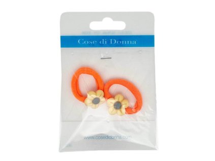 ELASTICI CON DECORAZIONE BIMBA