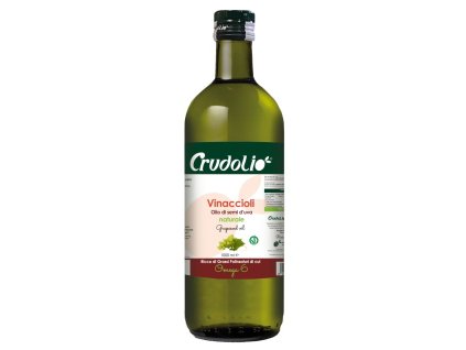 Crudolio olej z hroznových jadierok vegánsky 1l
