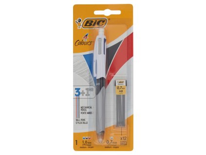 BIC 4COLORI MULTIF.C/MATITA