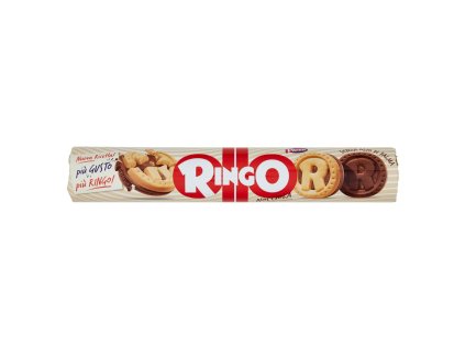 Sušienky Ringo v tube s lieskovým orieškom a čokoládou