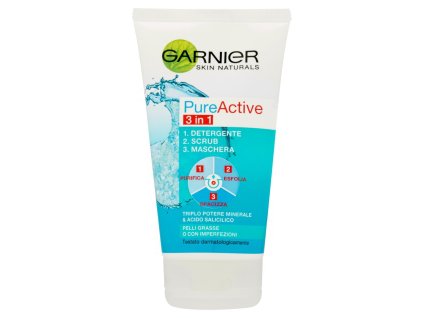 DETERGENTE GEL PURE ACTIVE 3IN1