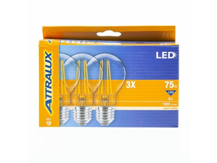 LAMPADINA LED 75W LUCE CALDA GOCCIA