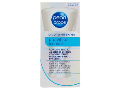 PEARL DROPS ICEMINT ADVANCED WHITENING