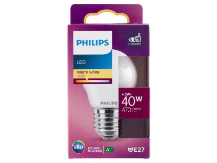 PHILIPS LED SFERAV 40W E27 ND