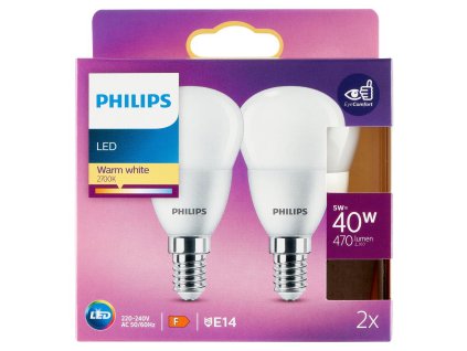 LED 40W E14 ND X