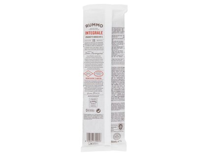Rummo Spaghetti Grossi °5 celozrnné cestoviny 500g