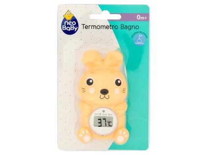 NEOBABY TERMOMETRO BAGNO CONIGLIO