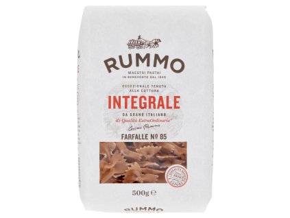 Rummo Farfalle °85 celozrnné cestoviny 500g