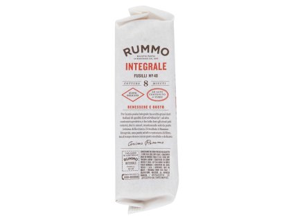 Rummo celozrnné těstoviny Fusilli n.48 500g