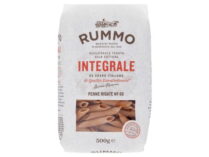 Rummo Penne Rigate °66 celozrnné cestoviny 500g
