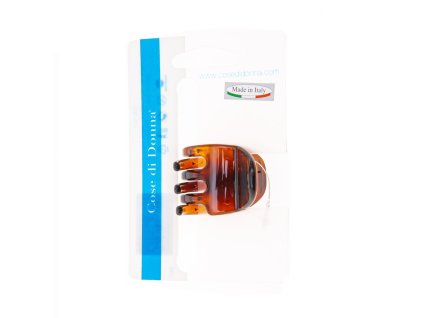 PINZA CAPELLI GRANCHIO MARRONE-ITALY