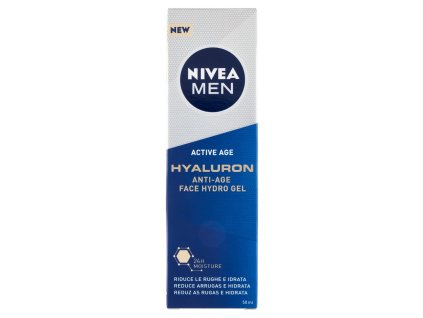 NIVEA MEN ACTIVE AGE HYALURON ML.50
