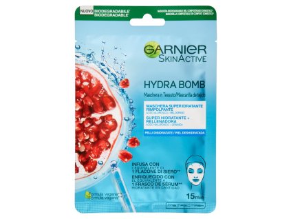 MASCHERA SKINACTIVE HYDRABOMB BLU