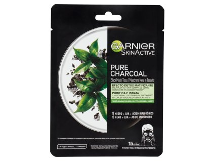 MASCHERA SKINACTIVE PURE CHARCOAL