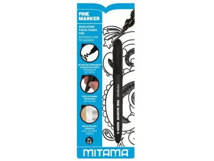 MARKER PUNTA FINE NERO