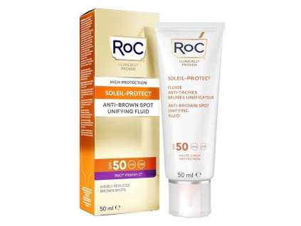 SOLARE VISO SPF 50+ANTIMACCHIE BRUNE