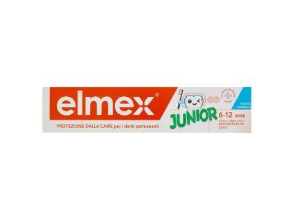 Elmex Junior 6–12 let – 75 ml