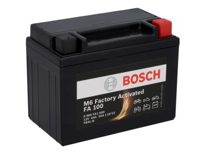 BATTERIA MOTO FA100 4AH DX