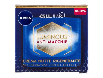 NIVEA CELLULAR LUMINOS ANTI-MACCHIE NOTTE ML.50