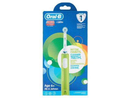 SPAZZOLINO ELETTRICO JUNIOR 6+ VERDE