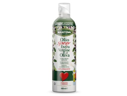 Mantova Extra Panenský Olivový Olej Ve Spreji - 400ml