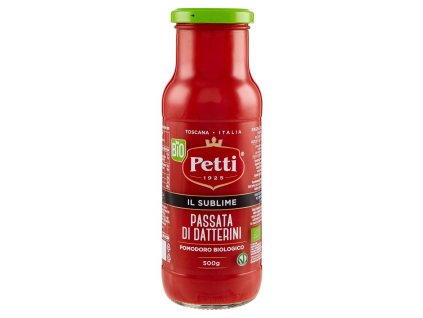 Petti bio datterini paradajkové pyré 500 g