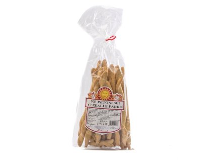 Multicereal Multicereal Artisan Breadsticks Cerealie + Špalda -